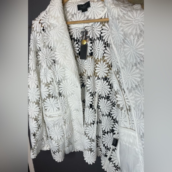 COPY - White Blazer by Belldini (NWT) - Picture 4 of 8